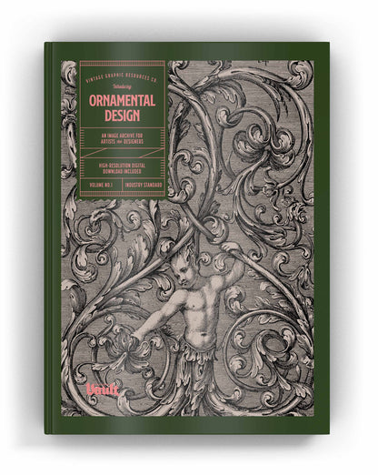 Vault Editions: Ornamental Design Reference Book (Pre-Order)