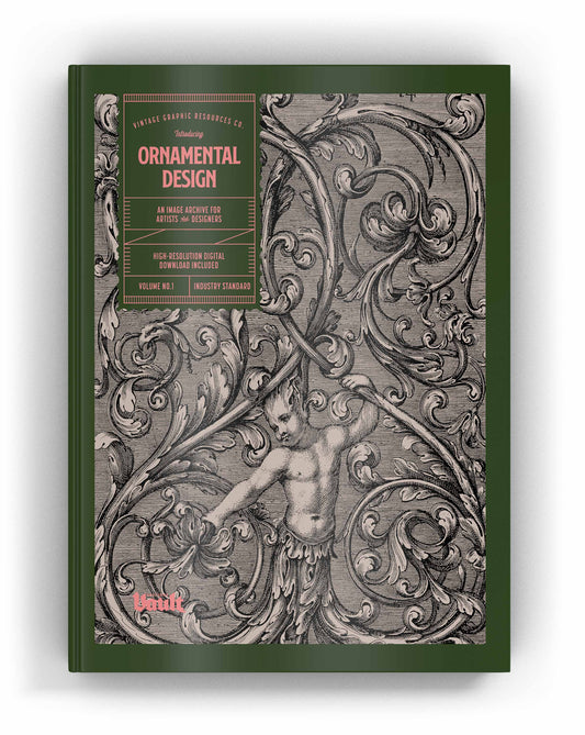 Vault Editions: Ornamental Design Reference Book (Pre-Order)