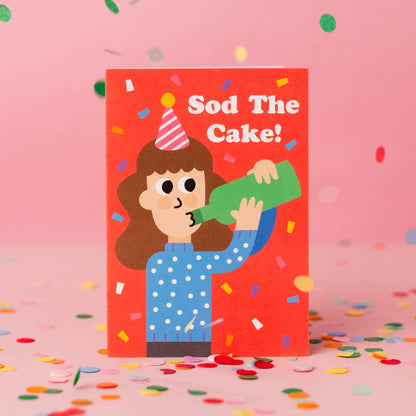 Not Pasta Your Prime Just Yet Birthday Card