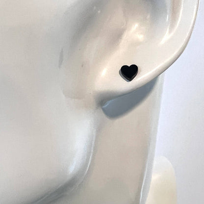 Mini Heart Earrings