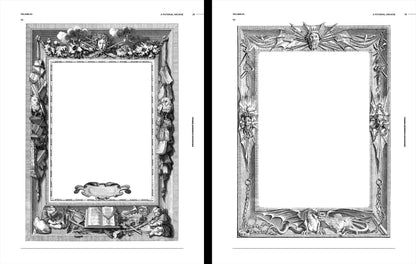 Vault Editions: Frames, Borders & Cartouches Reference Book (Pre-Order)