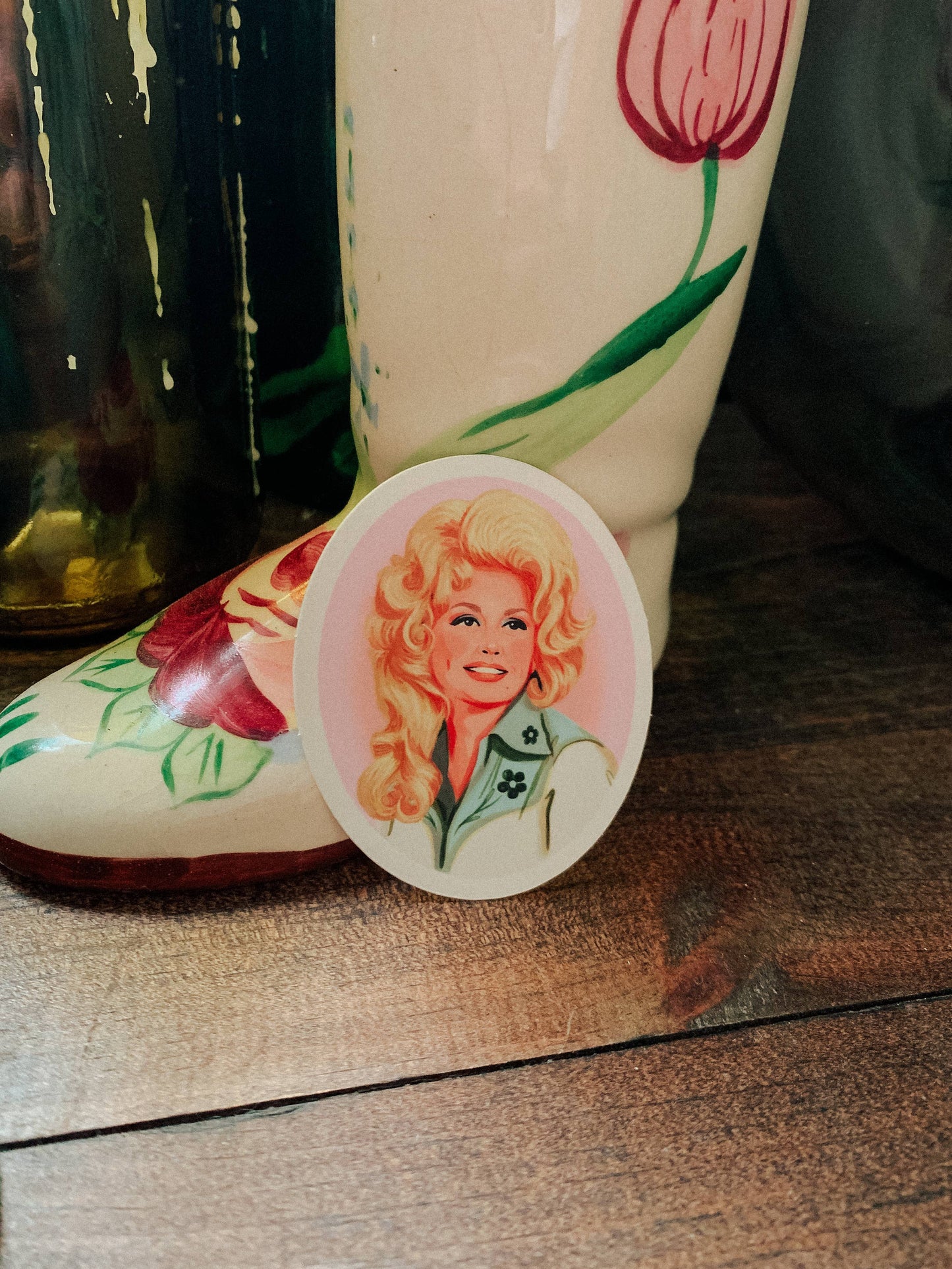 Dolly Parton Sticker
