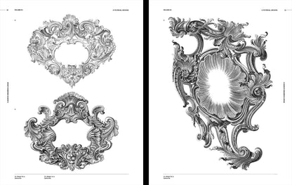 Vault Editions: Ornamental Design Reference Book (Pre-Order)