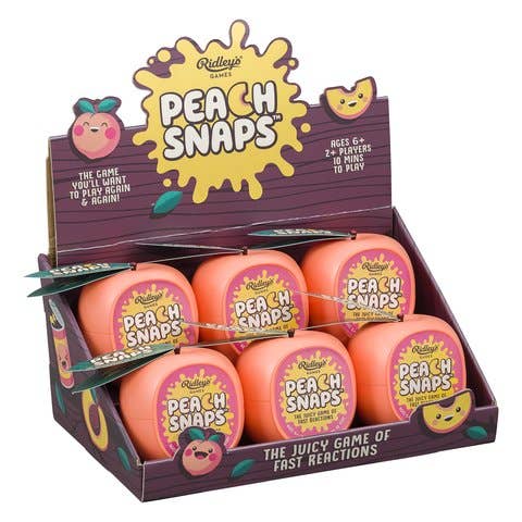 Peach Snaps