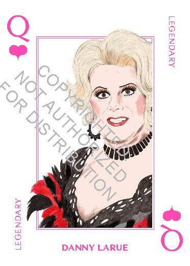 Queens: Drag Queen Playing Cards