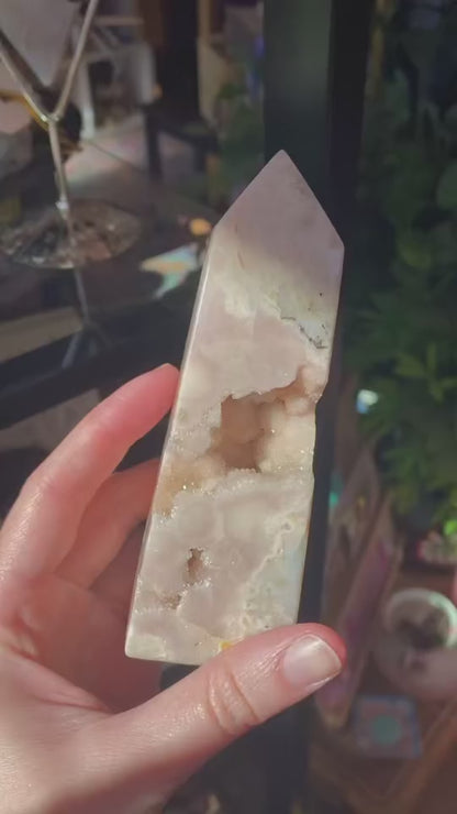 Pink Amythest Obelisk 💕