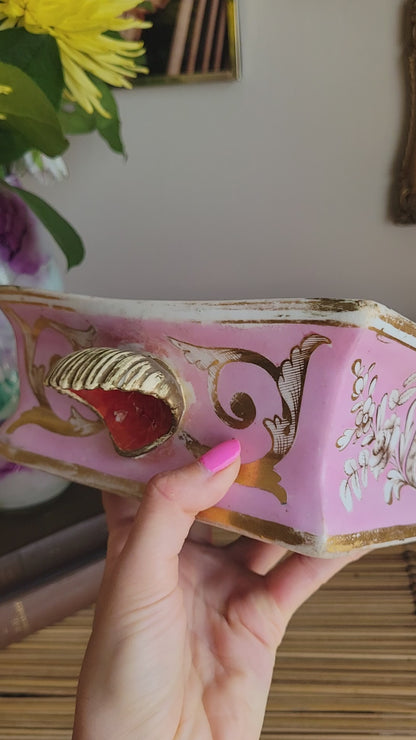 Antique Fruit Bowl