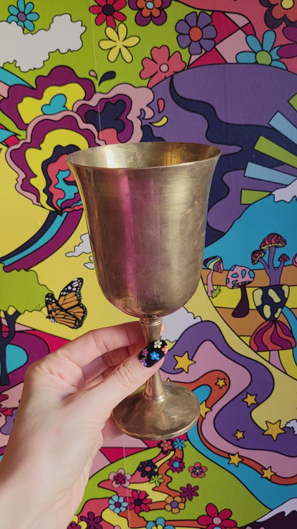 Brass Chalice