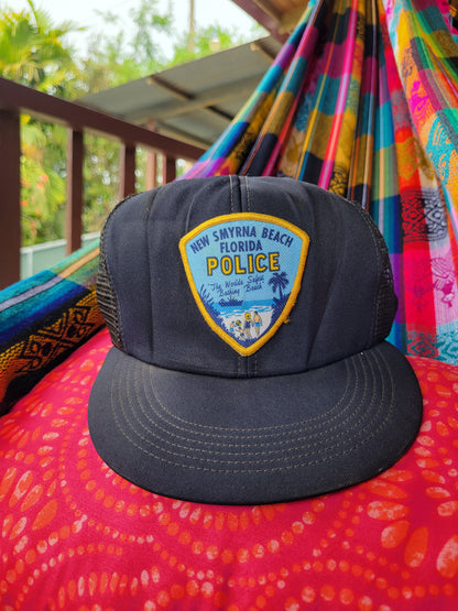 Florida Police Trucker Hat 👮‍♂️