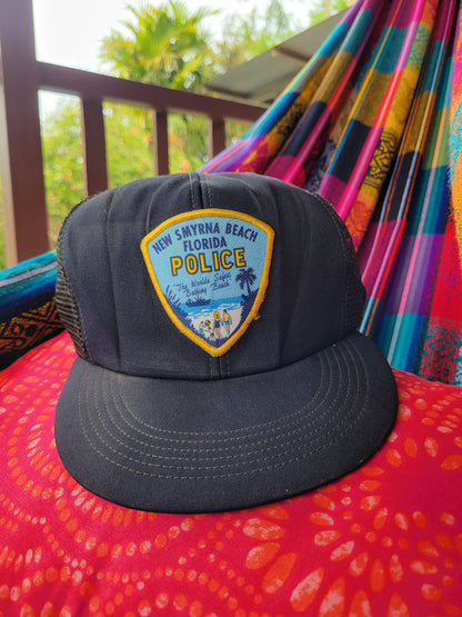 Florida Police Trucker Hat 👮‍♂️
