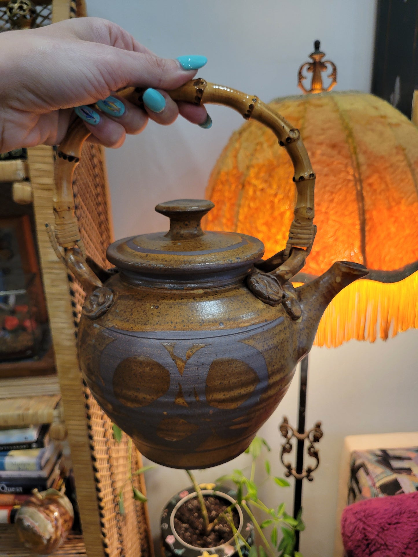 Handcrafted Pottery Teapot