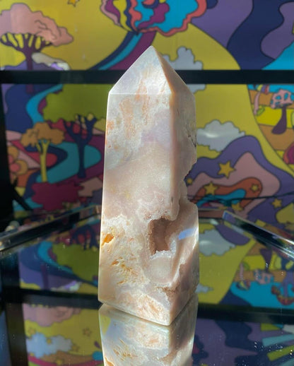 Pink Amythest Obelisk 💕