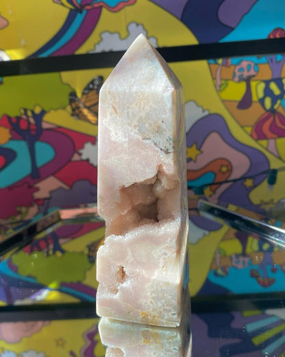 Pink Amythest Obelisk 💕