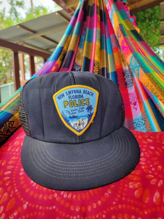 Florida Police Trucker Hat 👮‍♂️