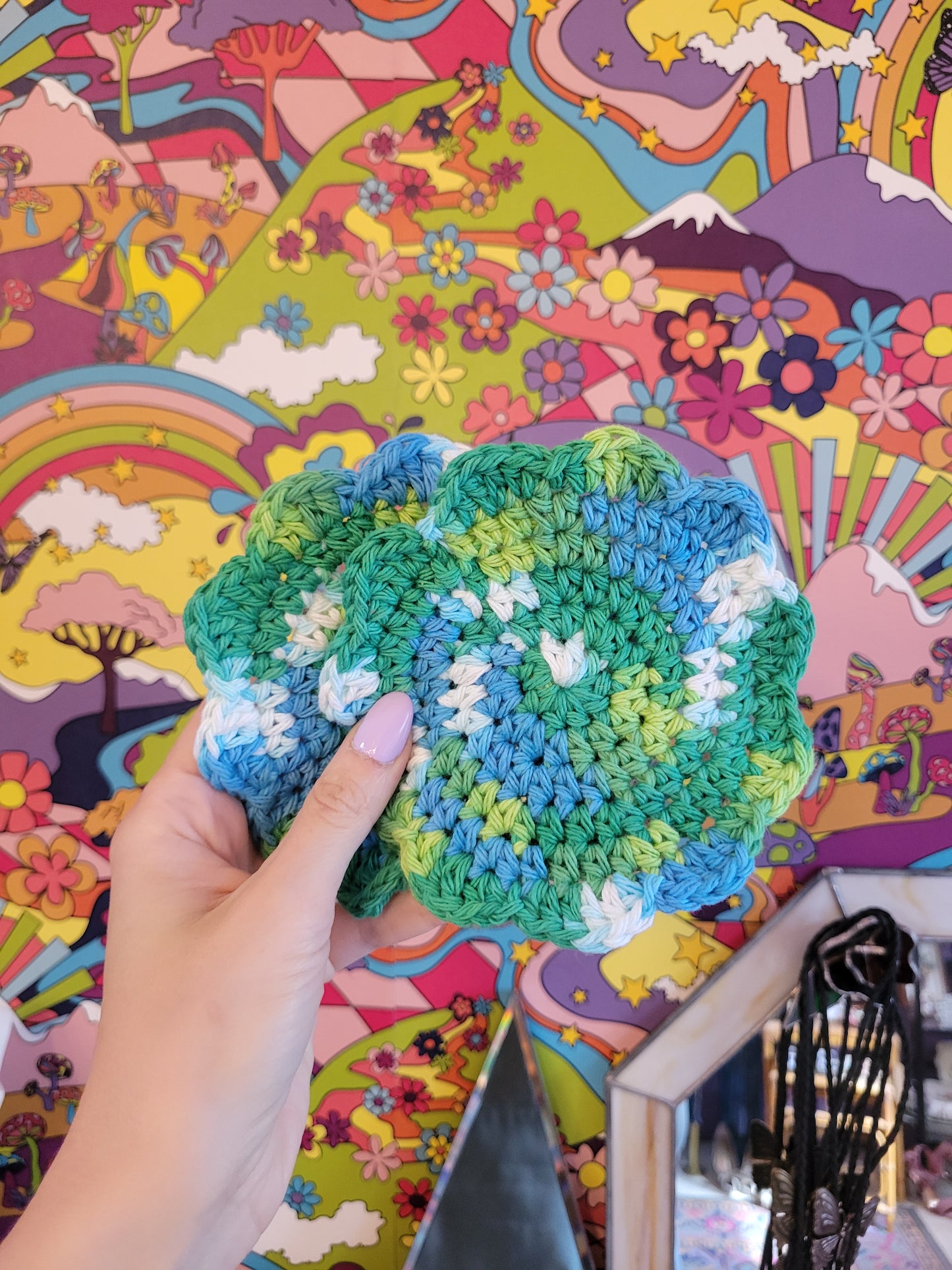 Surprise Flower Coaster🌸