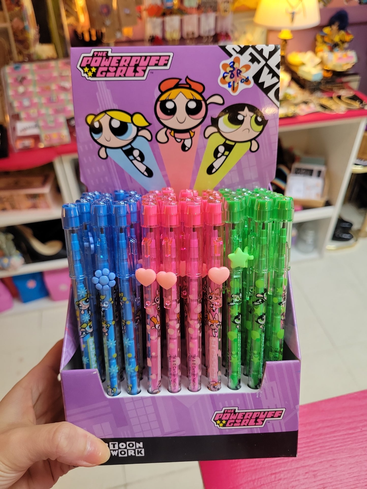 Power Puff Girl Pencils