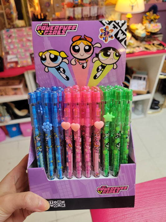 Power Puff Girl Pencils