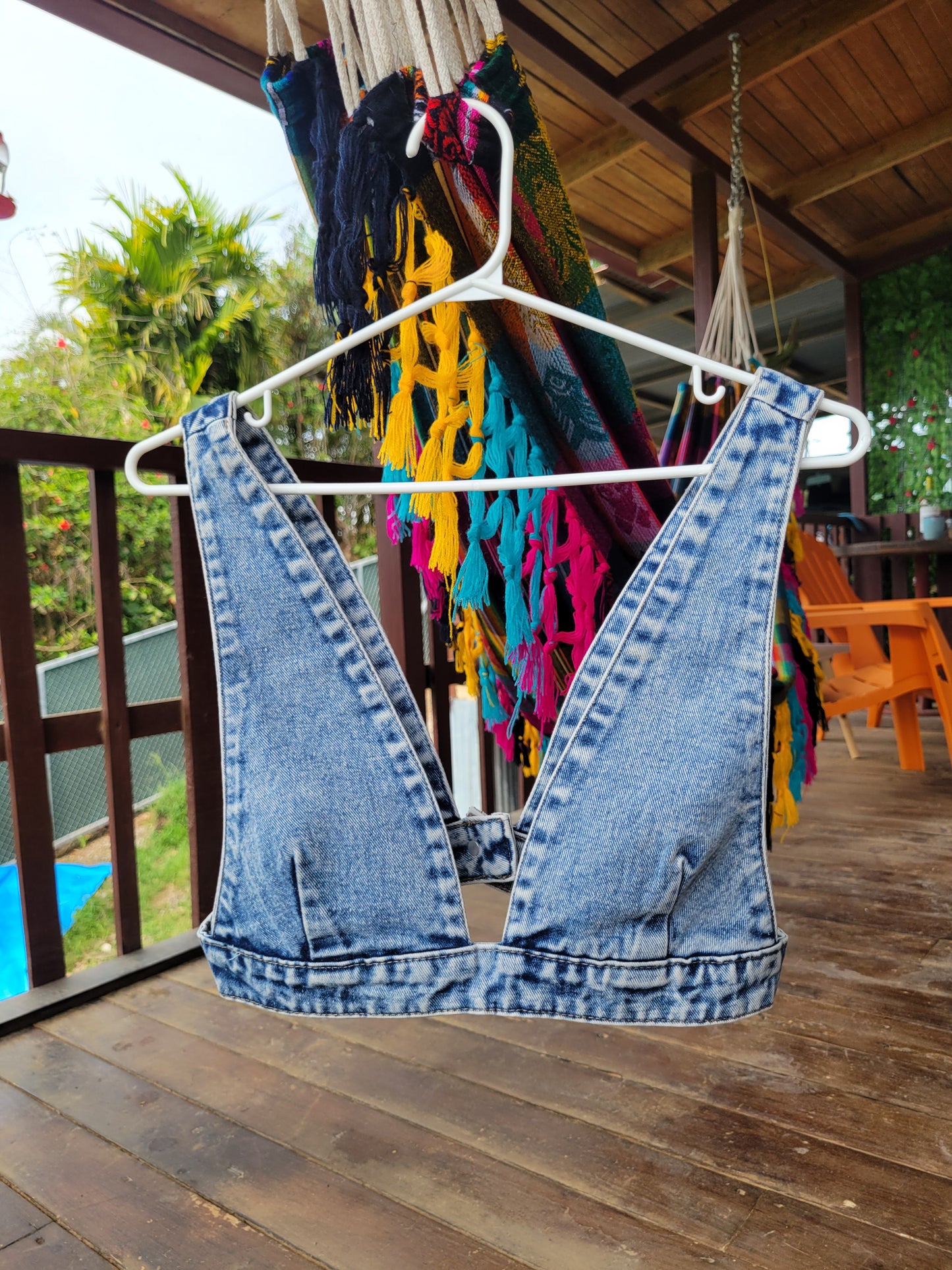 Handmade Jean Top